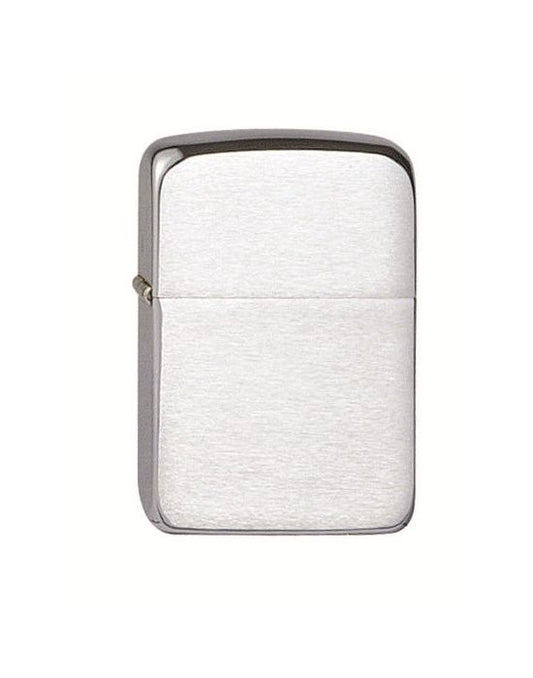 ZIPPO Aansteker PL 1941 REPLICA BRUSH CHROME - vooraanzicht