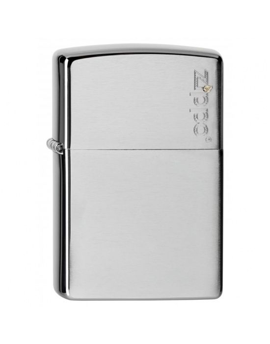 ZIPPO Aansteker PL 200 BULUS - ZIPPO LOGO - vooraanzicht