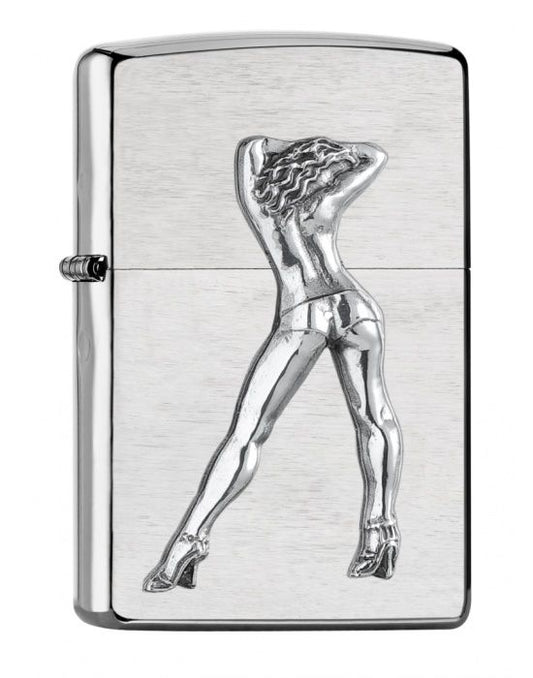 Zippo Aansteker PL 200 Gogo Girl - vooraanzicht