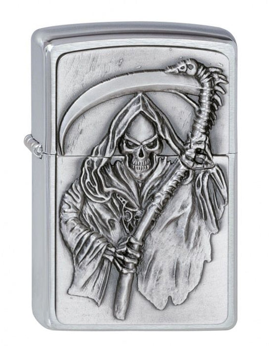 ZIPPO Aansteker PL 200 REAPERS CURSE EMBLEM - vooraanzicht