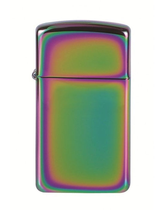 ZIPPO Aansteker PL 20493-000053 SLIM SPECTRUM - vooraanzicht