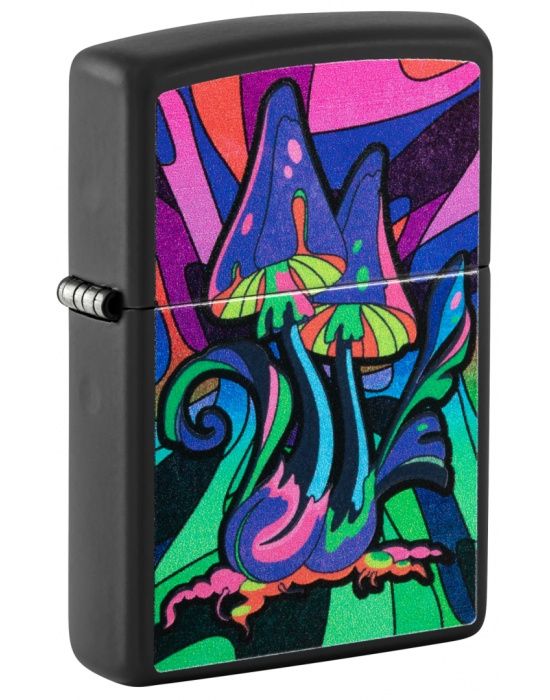 Zippo Aansteker PL 218 Counter Culture Design - vooraanzicht