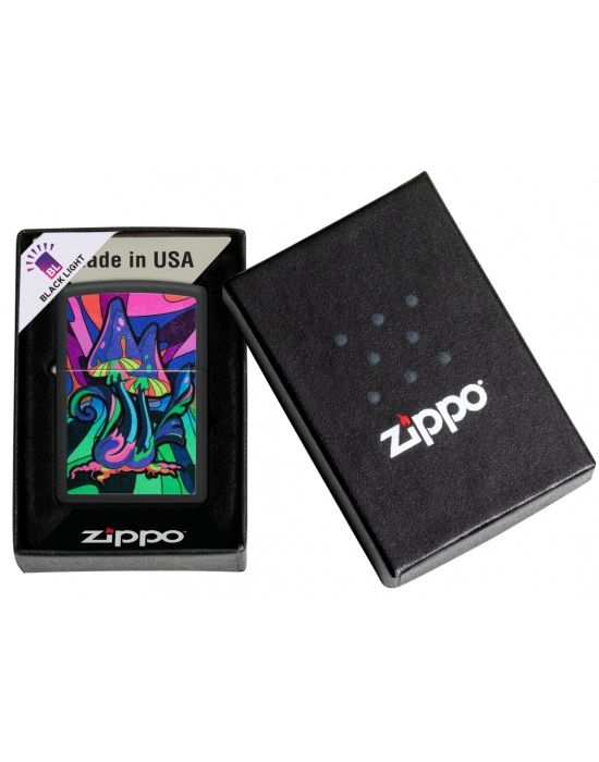 Zippo Aansteker PL 218 Counter Culture Design - detail 1