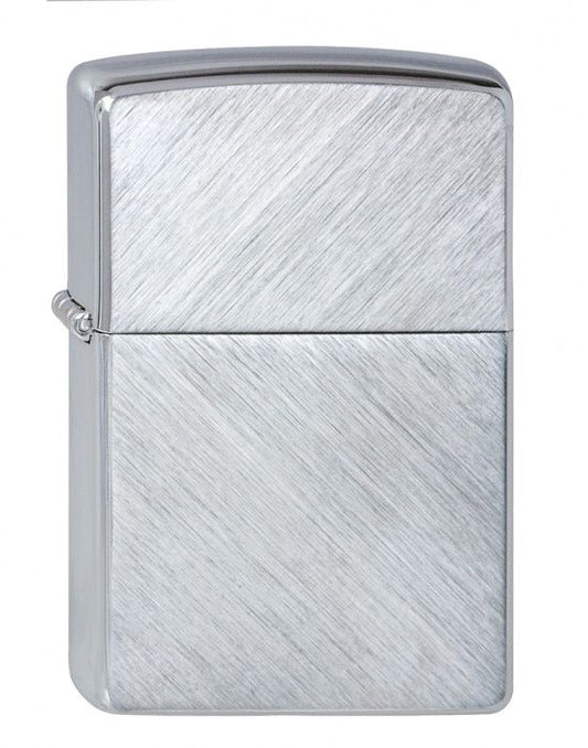 ZIPPO Aansteker PL 24648 REG HERRINGBONE SWEEP - vooraanzicht