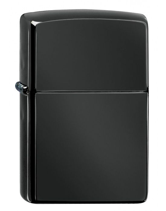 ZIPPO Aansteker PL 24756 EBONY - vooraanzicht