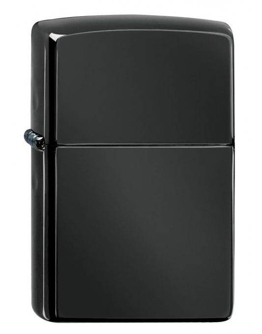 ZIPPO Aansteker PL 24756 EBONY - vooraanzicht