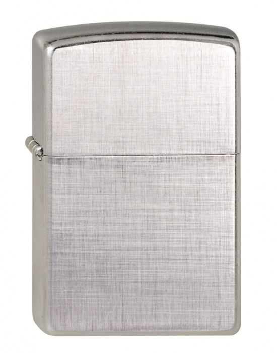 ZIPPO Aansteker PL 28181 LINEN WEAVE - vooraanzicht