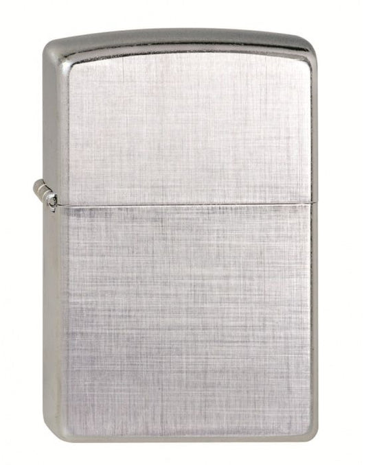 ZIPPO Aansteker PL 28181 LINEN WEAVE - vooraanzicht