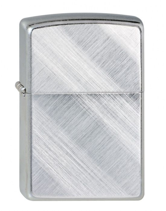 ZIPPO Aansteker PL 28182 DIAGONAL WEAVE - vooraanzicht