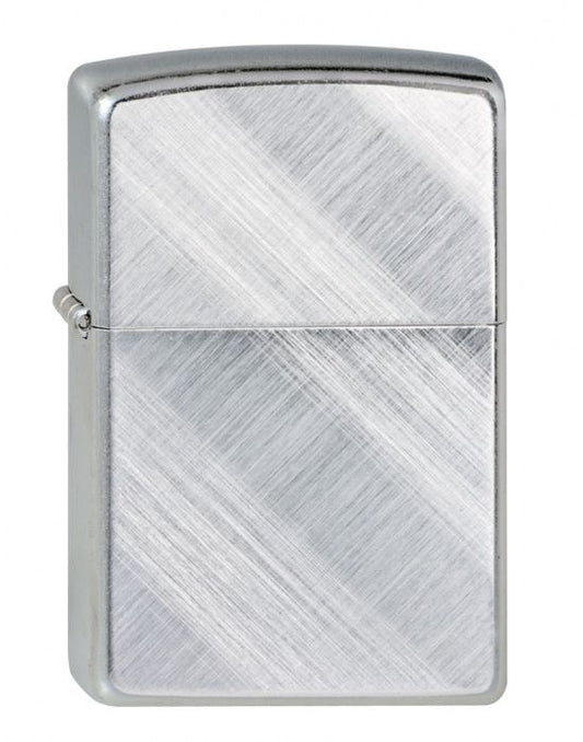 ZIPPO Aansteker PL 28182 DIAGONAL WEAVE - vooraanzicht