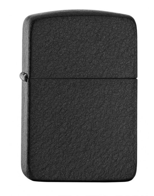 ZIPPO Aansteker PL 28582 REPLICA BLACK CRACKLE - vooraanzicht