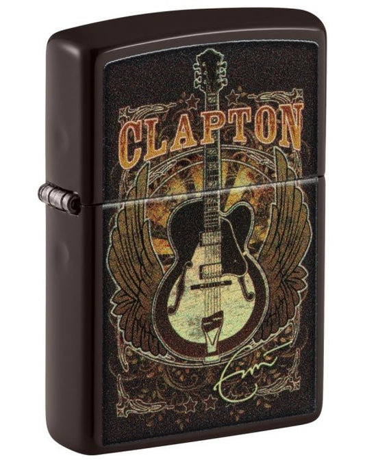 Zippo Aansteker PL 49180 Eric Clapton Design - vooraanzicht