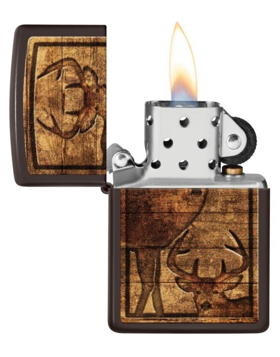 Zippo Aansteker PL 49180 Outdoor Design - achteraanzicht