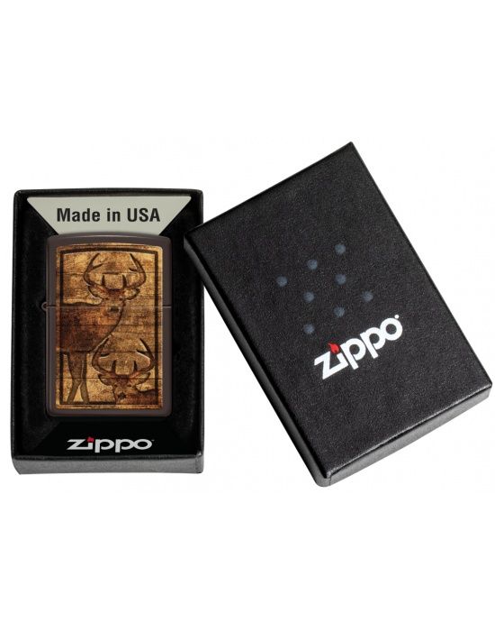 Zippo Aansteker PL 49180 Outdoor Design - detail