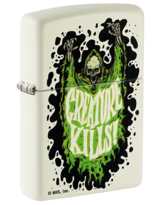 Zippo Aansteker PL 49193 Santa Cruz Design - vooraanzicht