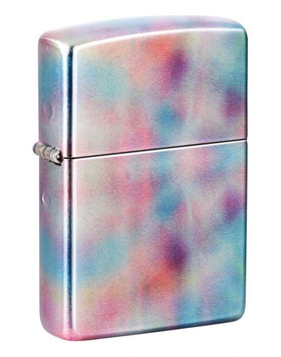 Zippo Aansteker PL 540 Holographic Design - vooraanzicht