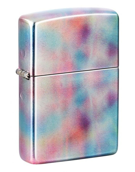 Zippo Aansteker PL 540 Holographic Design - vooraanzicht