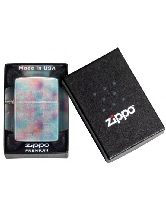Zippo Aansteker PL 540 Holographic Design - detail