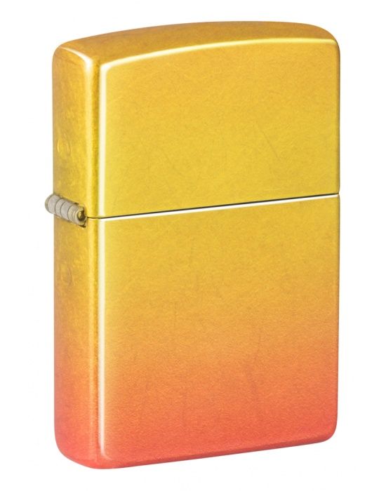 Zippo Aansteker PL 540 Ombre Orange Yellow - vooraanzicht