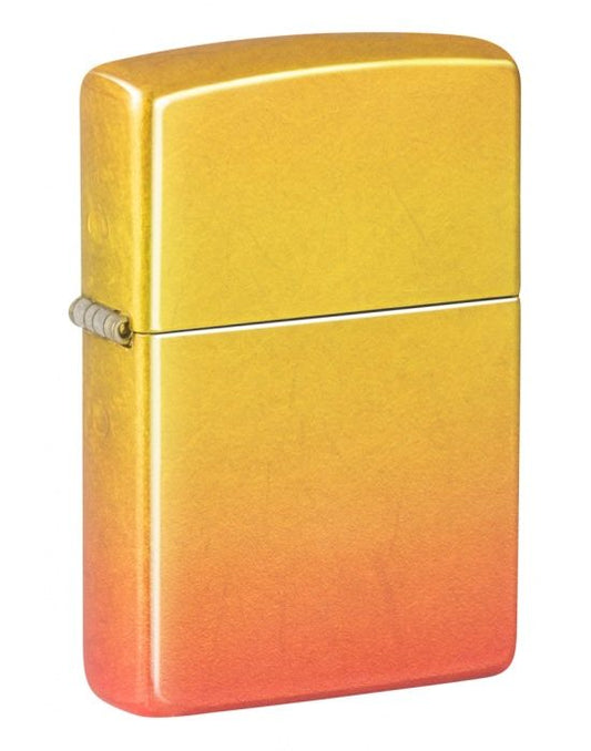 Zippo Aansteker PL 540 Ombre Orange Yellow - vooraanzicht
