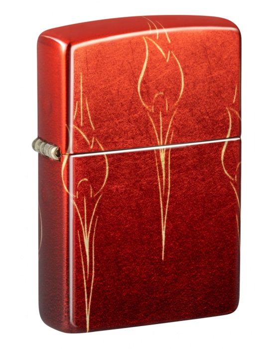 Zippo Aansteker PL 540 Ombre Zippo Flames - vooraanzicht