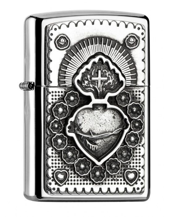 ZIPPO Aansteker PL MEXICAN HEART - vooraanzicht