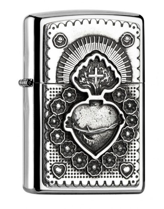 ZIPPO Aansteker PL MEXICAN HEART - vooraanzicht