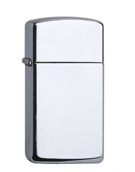 ZIPPO Aansteker PL SLIM 1610 CHROME HIGH POLISHED SLIM - vooraanzicht