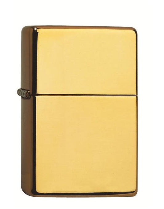 ZIPPO Aansteker PL ZIPPO 195 GOLD 18 CARAT - vooraanzicht