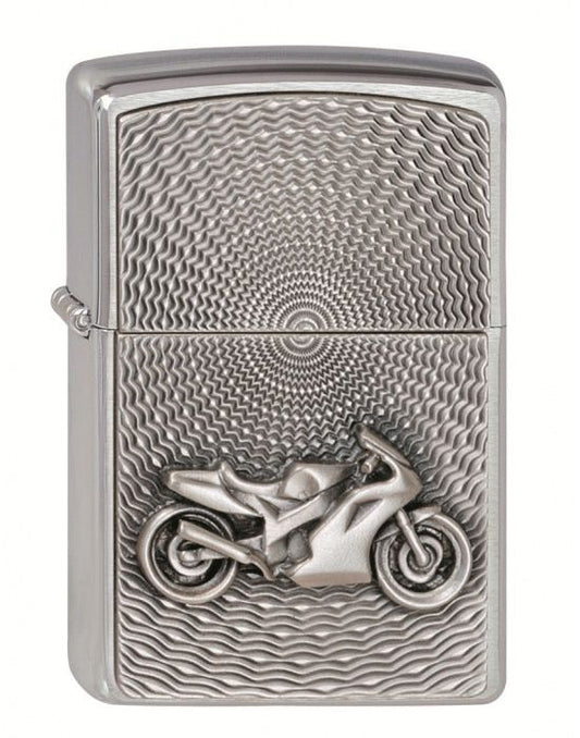 ZIPPO Aansteker PL ZIPPO 200 MOTOR BIKE EMBLEM - vooraanzicht