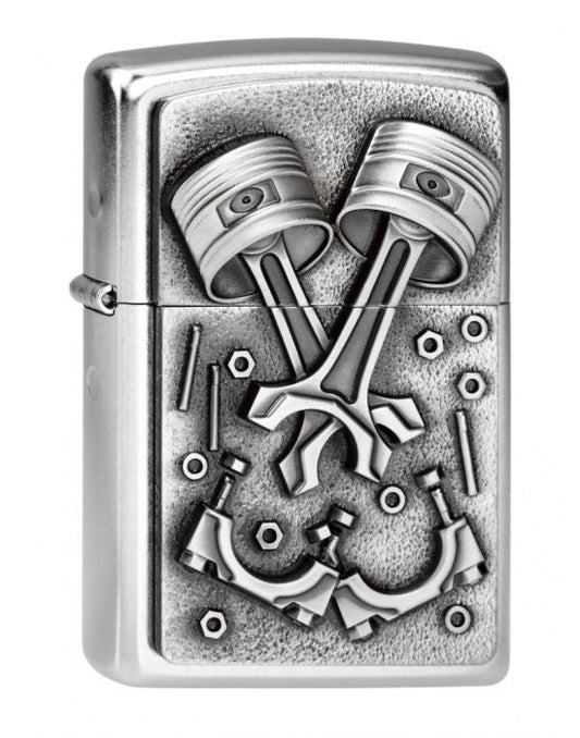 ZIPPO Aansteker PL ZIPPO 207 ENGINE PARTS - vooraanzicht