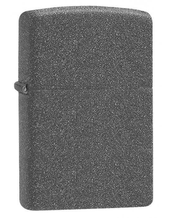 ZIPPO Aansteker PL ZIPPO 211 REG IRON STONE - vooraanzicht