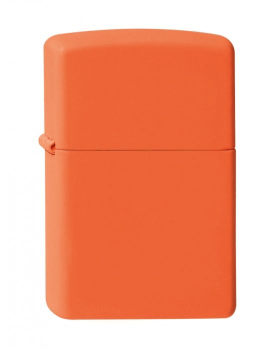 ZIPPO Aansteker PL ZIPPO 231 ORANGE MATTE - vooraanzicht
