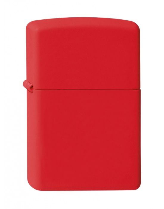 ZIPPO Aansteker PL ZIPPO 233 RED MATTE - vooraanzicht