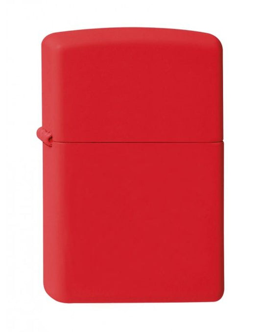 ZIPPO Aansteker PL ZIPPO 233 RED MATTE - vooraanzicht