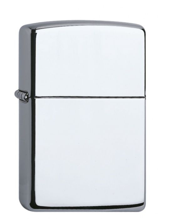 ZIPPO Aansteker PL ZIPPO 250 CHROME HIGH POLISHED - vooraanzicht