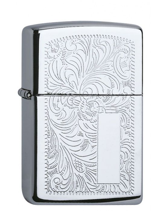 ZIPPO Aansteker PL ZIPPO 352 VENETIAN CHROME - vooraanzicht