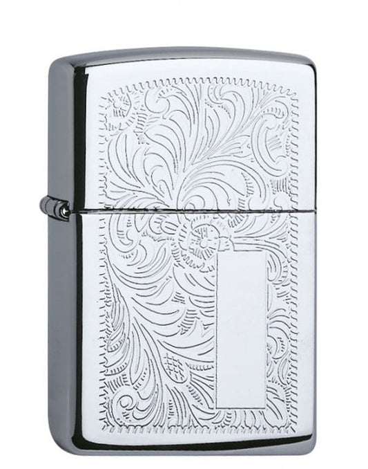ZIPPO Aansteker PL ZIPPO 352 VENETIAN CHROME - vooraanzicht