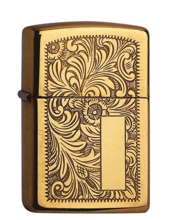 ZIPPO Aansteker PL ZIPPO 352B VENETIAN BRASS - vooraanzicht