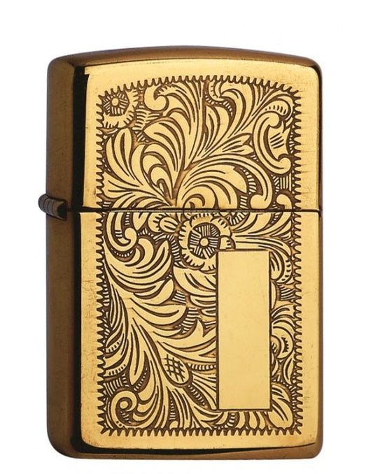 ZIPPO Aansteker PL ZIPPO 352B VENETIAN BRASS - vooraanzicht