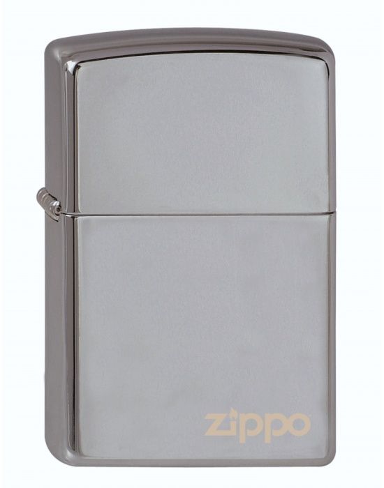 ZIPPO Aansteker PL150ZL BLACKICE W/ZIPPO-LASER - vooraanzicht