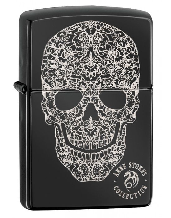 ZIPPO Aansteker PL24756 Anne Stokes Collection - vooraanzicht