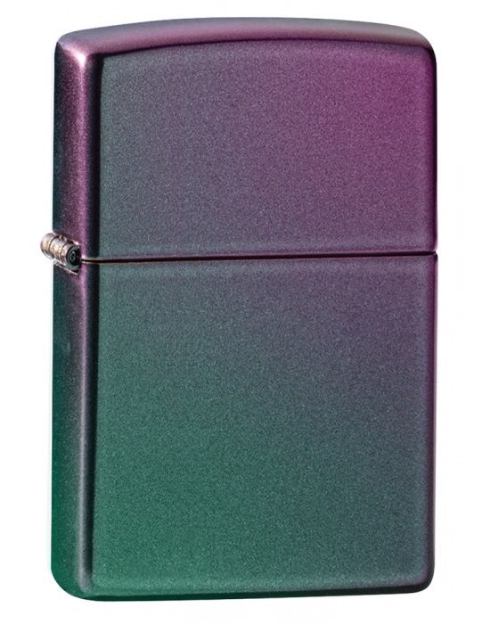 ZIPPO Aansteker PL49146 Reg Iridescent Matte - vooraanzicht