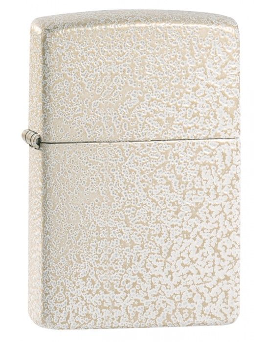 ZIPPO Aansteker PL49181 Reg Mercury Glass Matte - vooraanzicht
