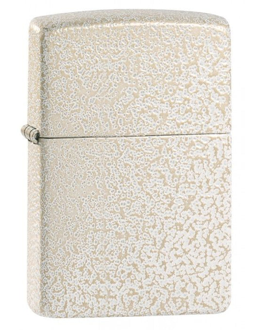 ZIPPO Aansteker PL49181 Reg Mercury Glass Matte - vooraanzicht