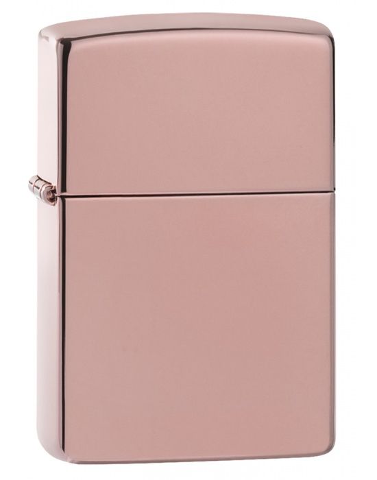 ZIPPO Aansteker PL49190 Reg HP Rose Gold - vooraanzicht