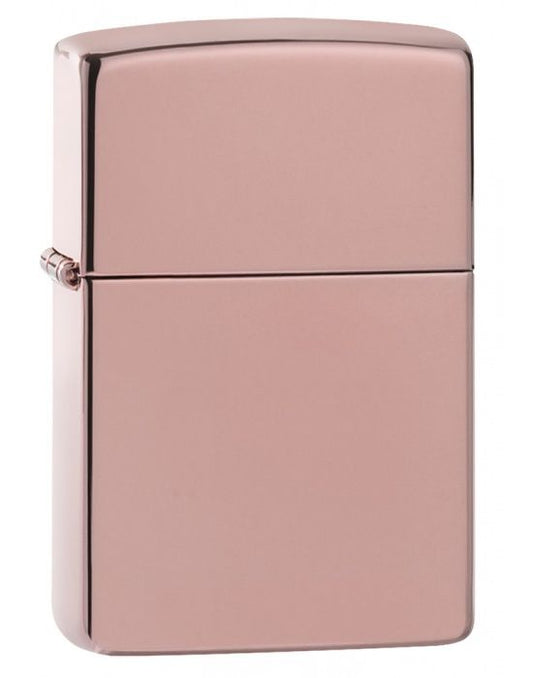 ZIPPO Aansteker PL49190 Reg HP Rose Gold - vooraanzicht