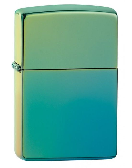 ZIPPO Aansteker PL49191 Reg HP Teal - vooraanzicht