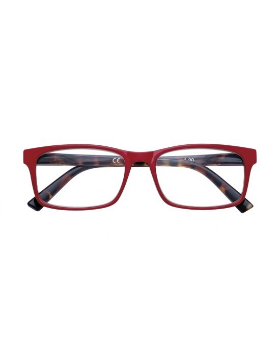 Zippo Aansteker READING GLASSES 31Z-B20-RDE150 - vooraanzicht