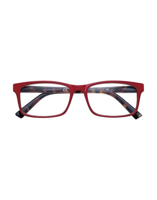 Zippo Aansteker READING GLASSES 31Z-B20-RDE150 - vooraanzicht